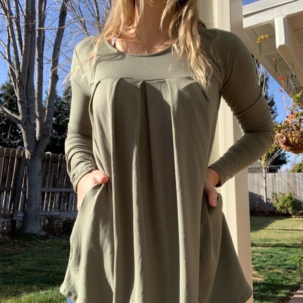 Long sleeve top